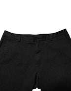 Dolce & Gabbana Dark Gray Viscose Dress Men Pants - Zeiniez