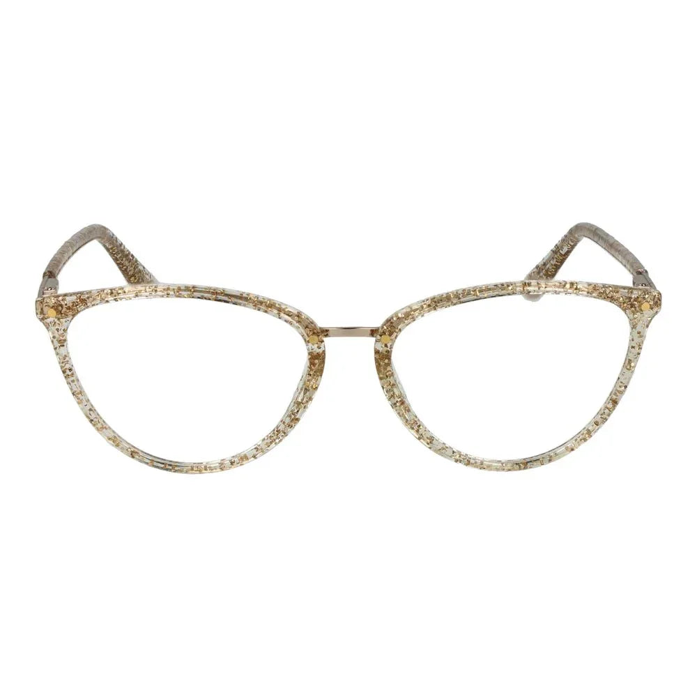 Guess Gold Plastic Glasses (Frames) - Zeiniez