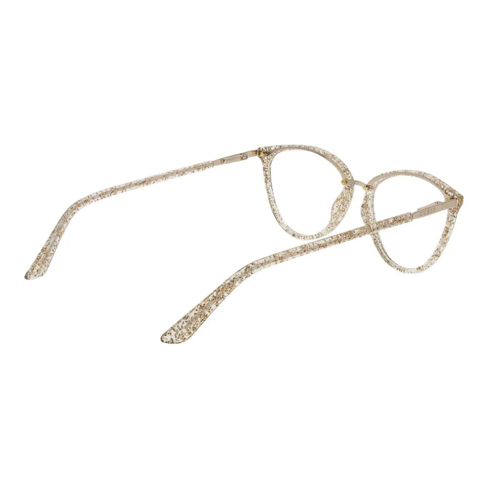 Guess Gold Plastic Glasses (Frames) - Zeiniez