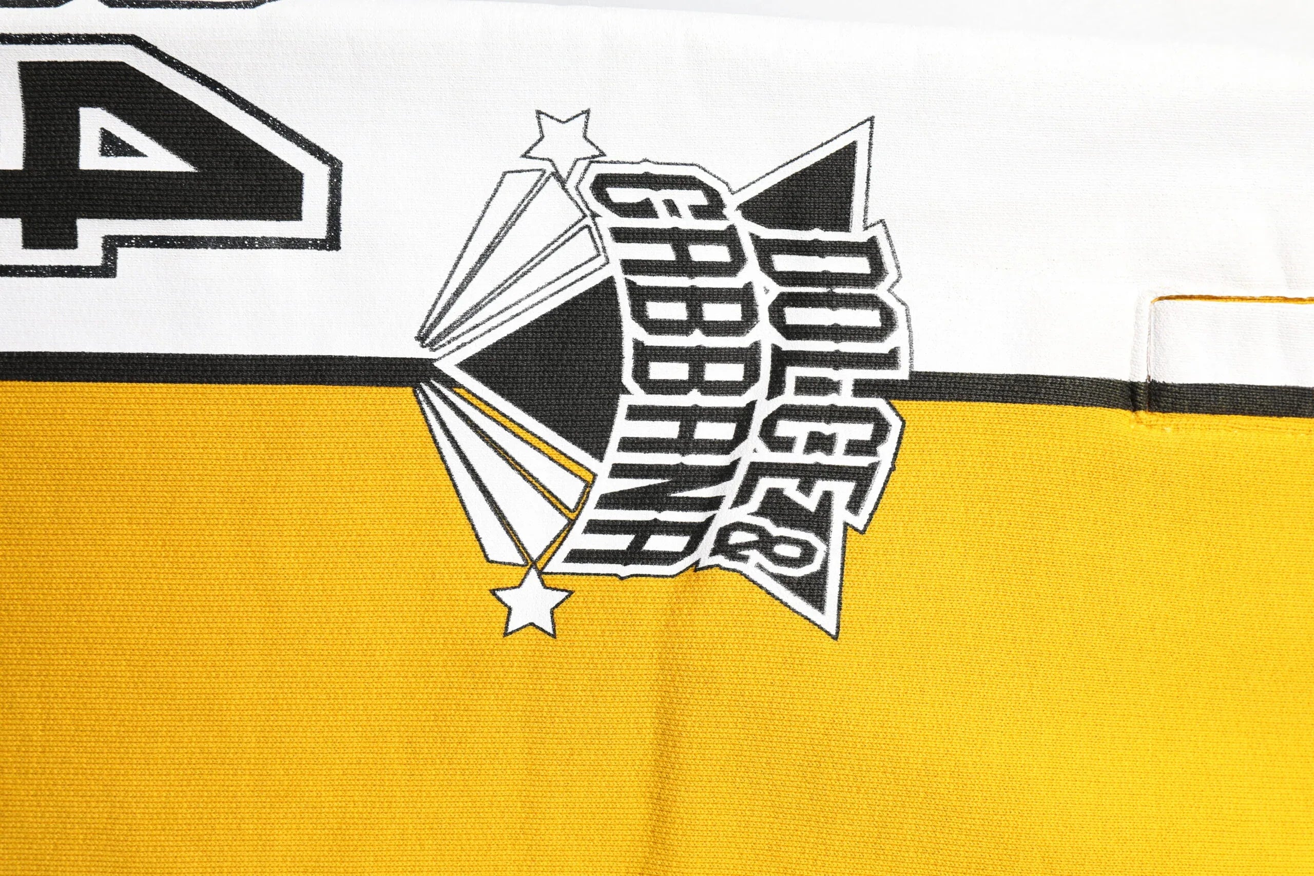 Dolce & Gabbana Yellow Print Cotton Drawstring Jogger Pants - Zeiniez