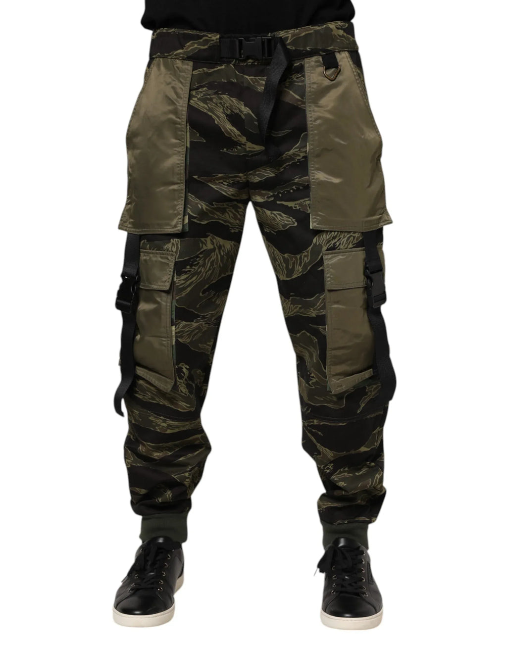 Dolce & Gabbana Multicolor Cargo Camouflage Pants - Zeiniez