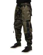 Dolce & Gabbana Multicolor Cargo Camouflage Pants - Zeiniez