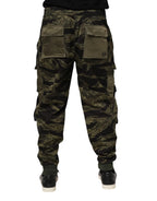 Dolce & Gabbana Multicolor Cargo Camouflage Pants - Zeiniez