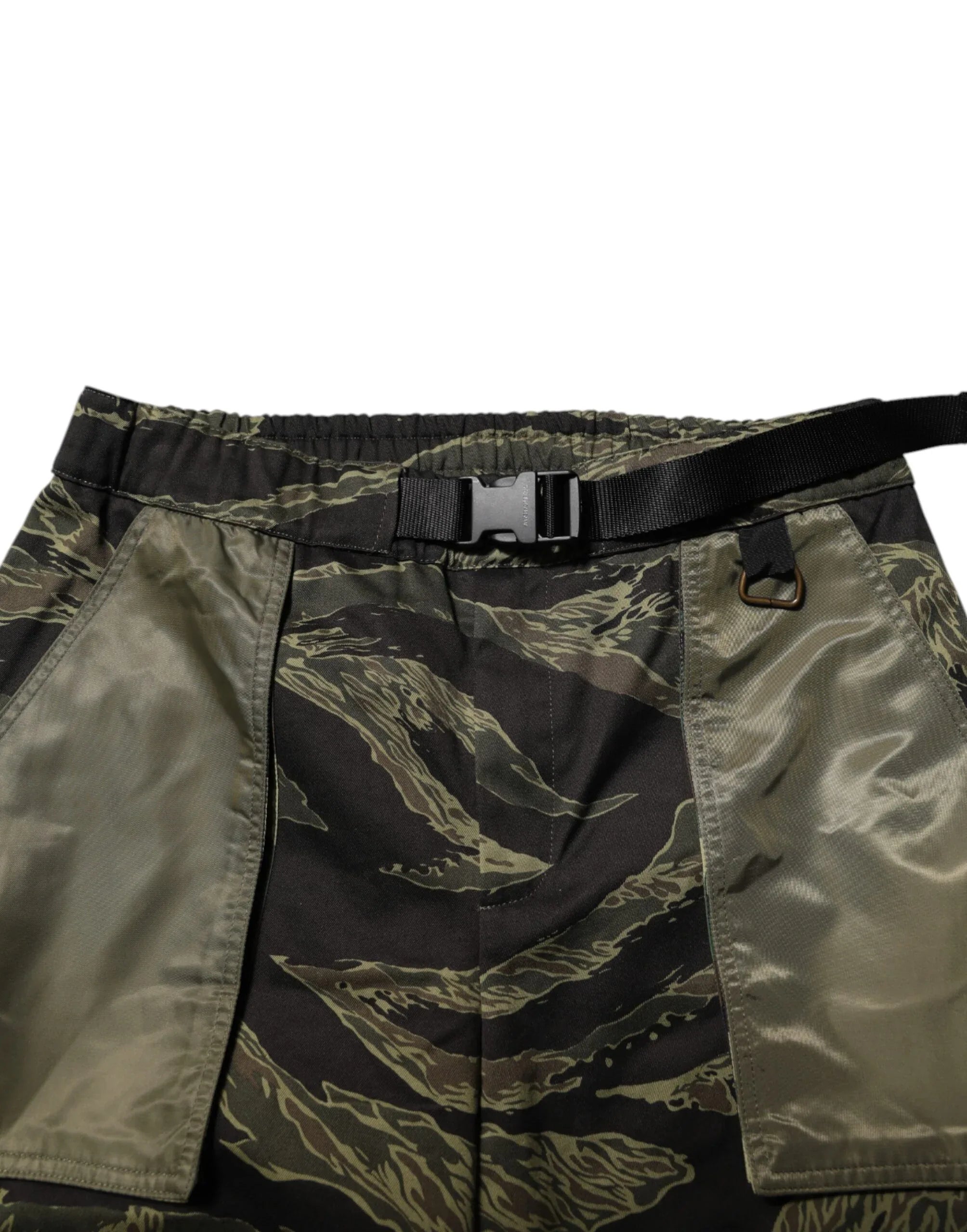 Dolce & Gabbana Multicolor Cargo Camouflage Pants - Zeiniez