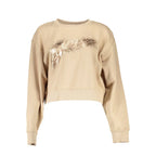 Guess Jeans Beige Cotton Women Sweater - Zeiniez