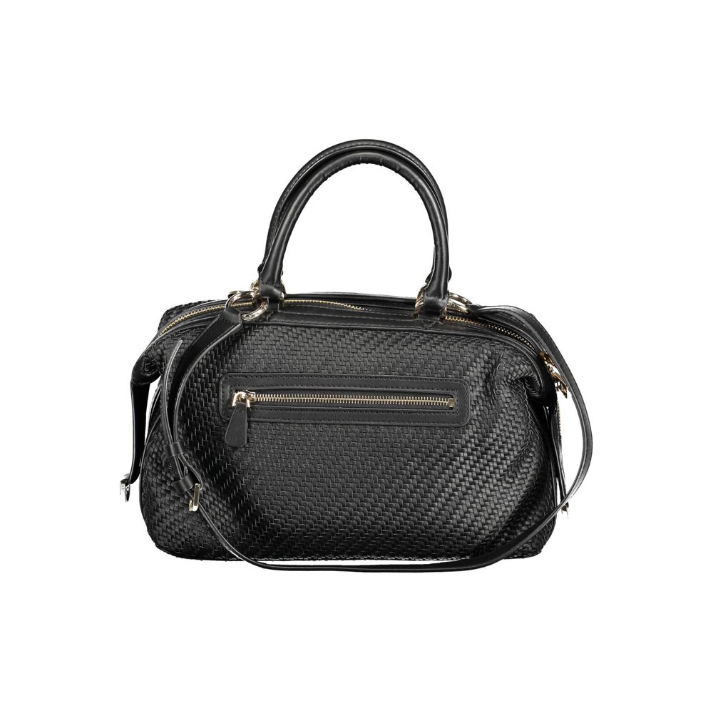 Guess Jeans Nero Poliuretano Women Handbag - Zeiniez