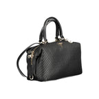 Guess Jeans Nero Poliuretano Women Handbag - Zeiniez