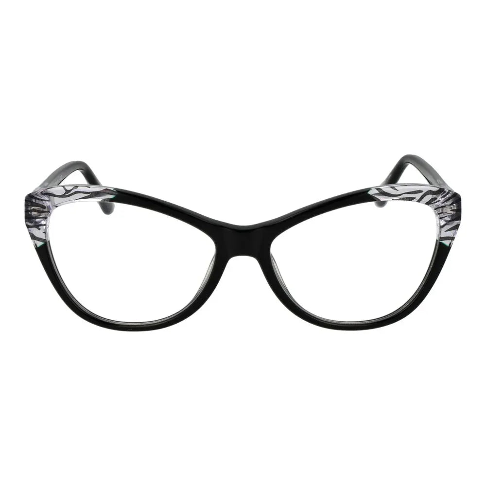 Guess Black Plastic Glasses (Frames) - Zeiniez