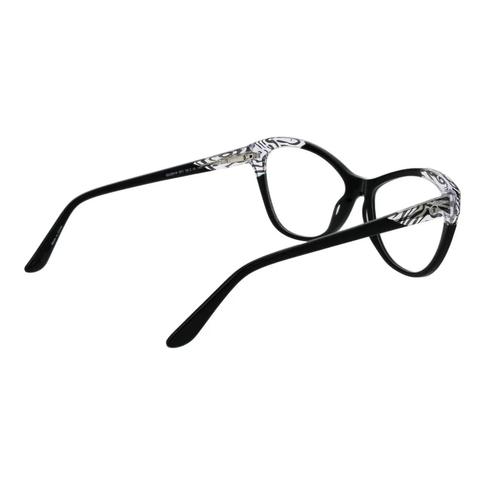 Guess Black Plastic Glasses (Frames) - Zeiniez