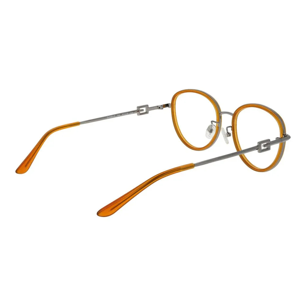 Guess Orange Metal Glasses (Frames) - Zeiniez