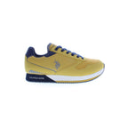 U.S. POLO ASSN. Yellow Polyester Men Sneaker