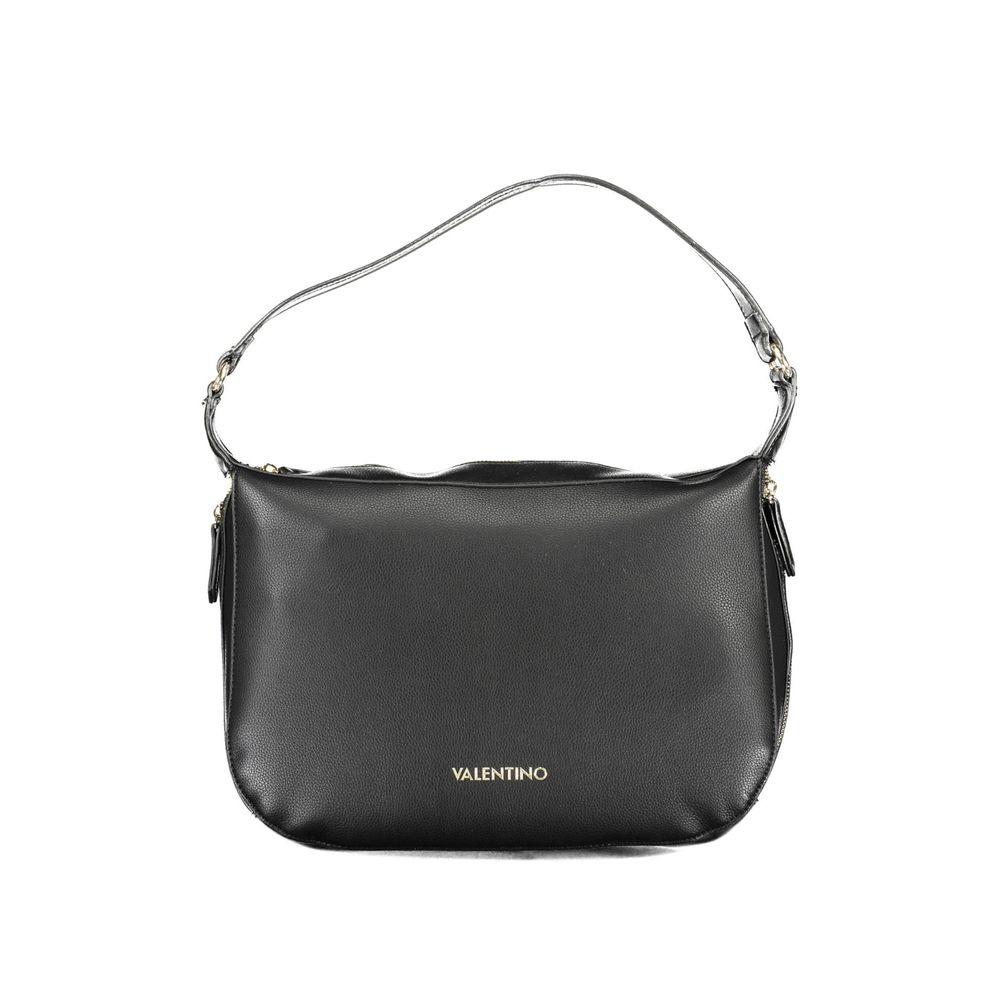 Mario Valentino Black Polyurethane Women Handbag - Zeiniez