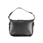 Mario Valentino Black Polyurethane Women Handbag - Zeiniez