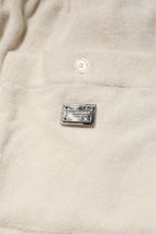 Dolce & Gabbana Ivory Cotton Men Bermuda Sweatshorts Shorts - Zeiniez