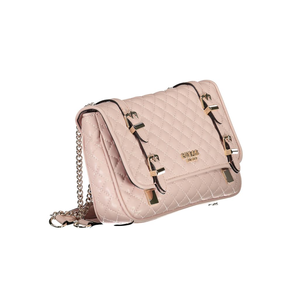 Guess Jeans Rosa Polyurethane Women Handbag - Zeiniez