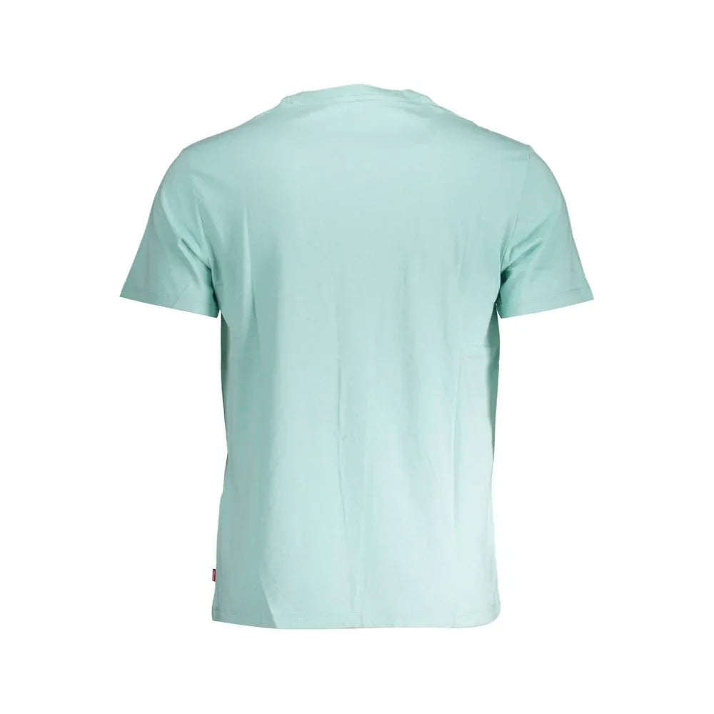 Levi's Azzurro Cotton Men T-Shirt - Zeiniez