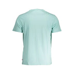 Levi's Azzurro Cotton Men T-Shirt - Zeiniez
