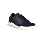 Tommy Hilfiger Blue Leather Men's Sneaker - Zeiniez