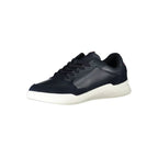 Tommy Hilfiger Blue Leather Men's Sneaker - Zeiniez