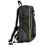 La Martina Black Polyester Men Backpack - Zeiniez