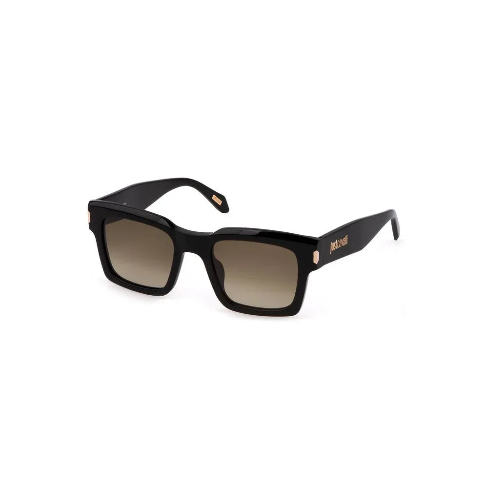 Just Cavalli Black Plastic Women Sunglass - Zeiniez