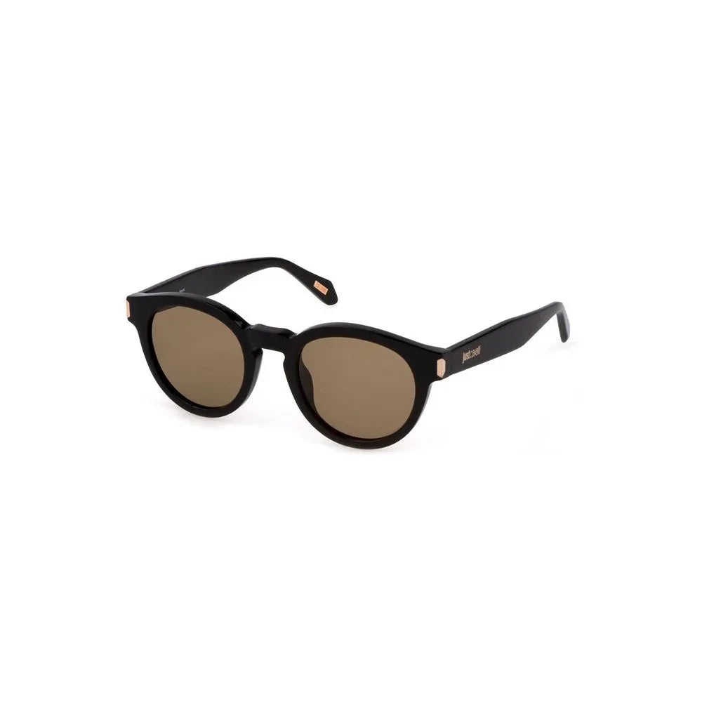 Just Cavalli Black Plastic Women Sunglass - Zeiniez