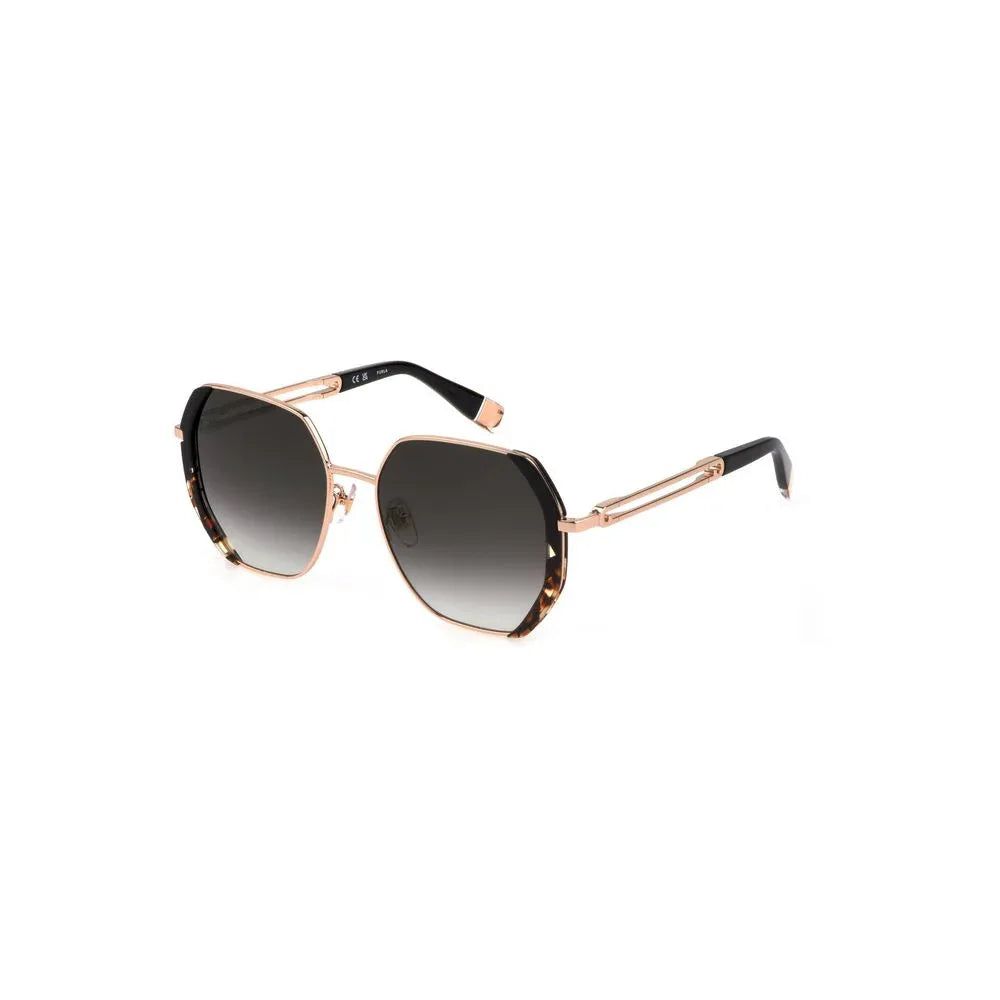 Furla Gold Metal Women Sunglasses - Zeiniez