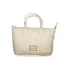 Mario Valentino White Polyurethane Women Handbag - Zeiniez