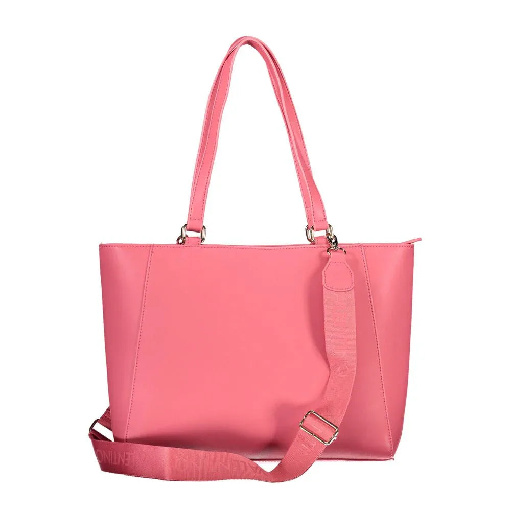 Mario Valentino Rosa Polyurethane Women Handbag - Zeiniez