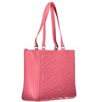 Mario Valentino Rosa Polyurethane Women Handbag - Zeiniez