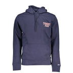 Tommy Hilfiger Blue Cotton Men's Hoodie - Zeiniez