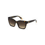 Furla Brown Acetate Women Sunglass - Zeiniez
