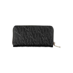 Mario Valentino Black Polyethylene Wallet