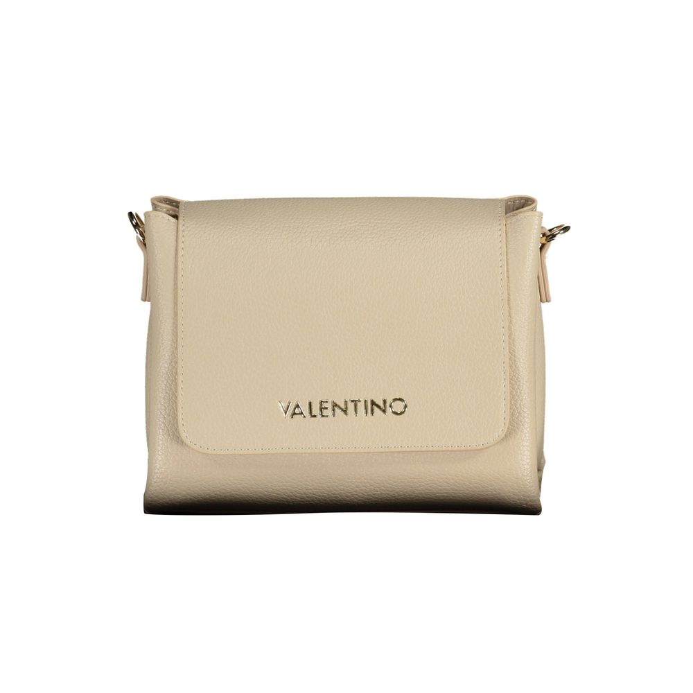 Mario Valentino Beige Polyethylene Handbag - Zeiniez