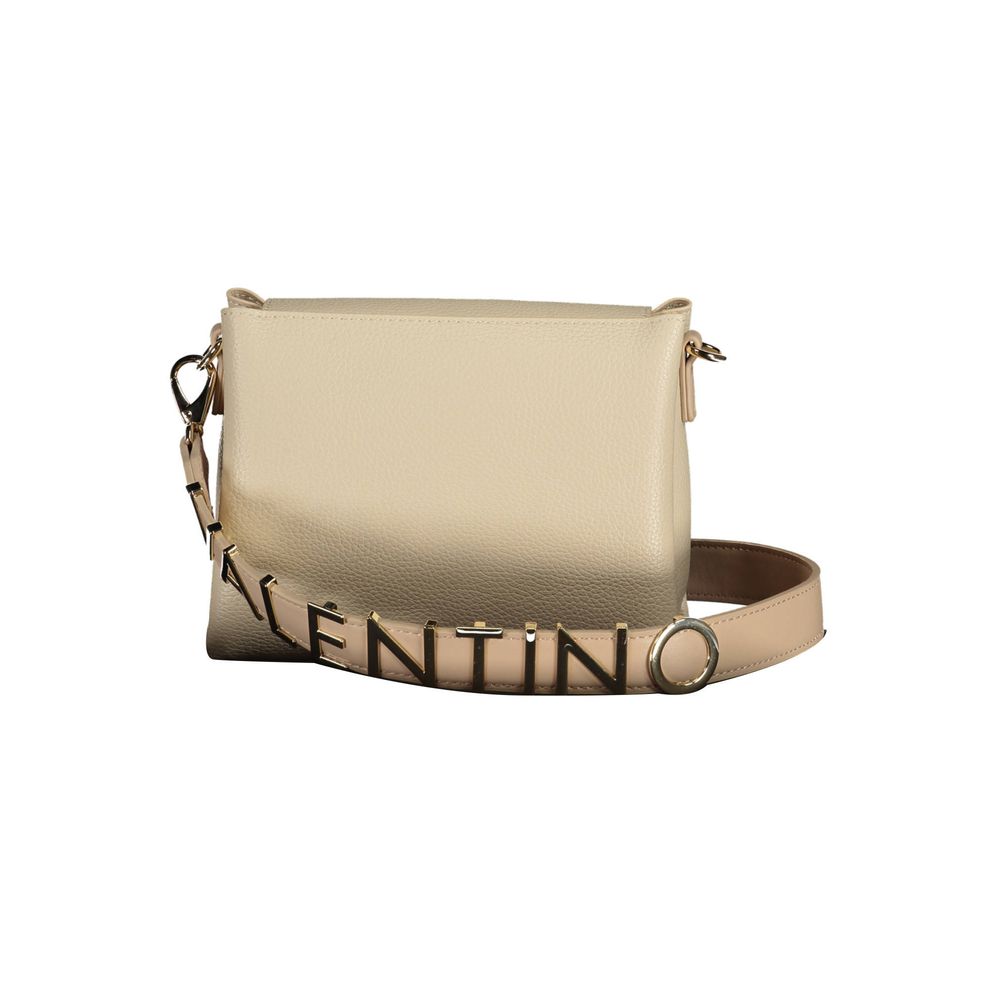Mario Valentino Beige Polyethylene Handbag - Zeiniez
