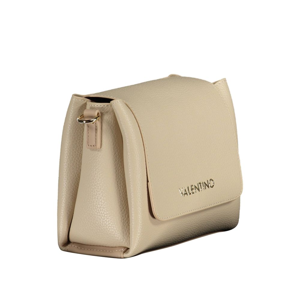 Mario Valentino Beige Polyethylene Handbag - Zeiniez