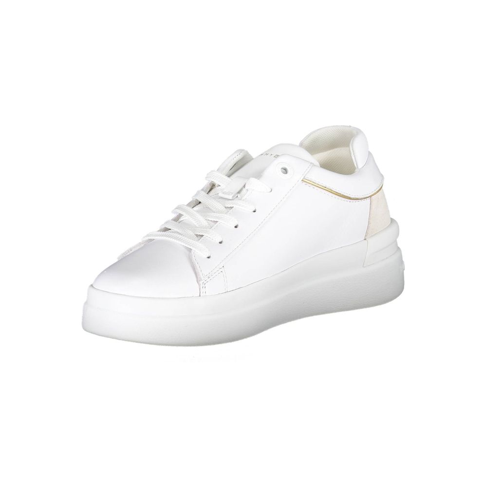 Tommy Hilfiger Bianco Polyester Women Sneaker - Zeiniez