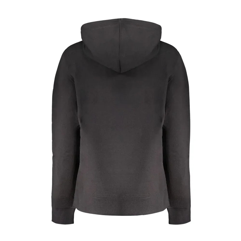 Calvin Klein Black Cotton Women's Sweatshirt - Zeiniez