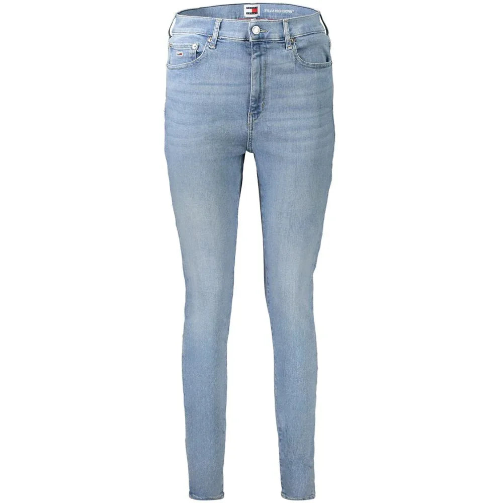 Tommy Hilfiger Azzurro Cotton Women Jeans - Zeiniez