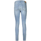 Tommy Hilfiger Azzurro Cotton Women Jeans - Zeiniez