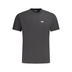 Vans Nero Cotton Men's T-Shirt - Zeiniez