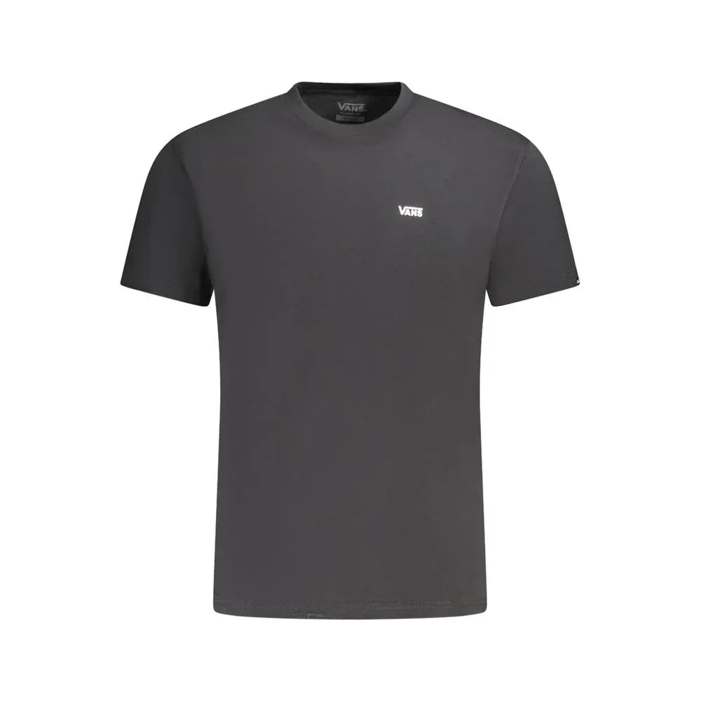 Vans Nero Cotton Men's T-Shirt - Zeiniez