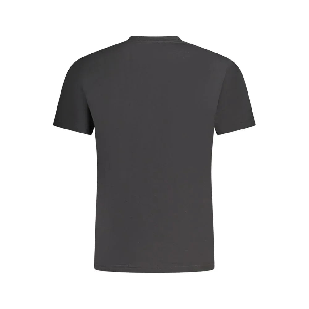 Vans Nero Cotton Men's T-Shirt - Zeiniez
