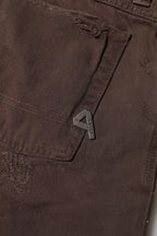 CYCLE Brown Cotton Low Waist Skinny Casual Jeans - Zeiniez