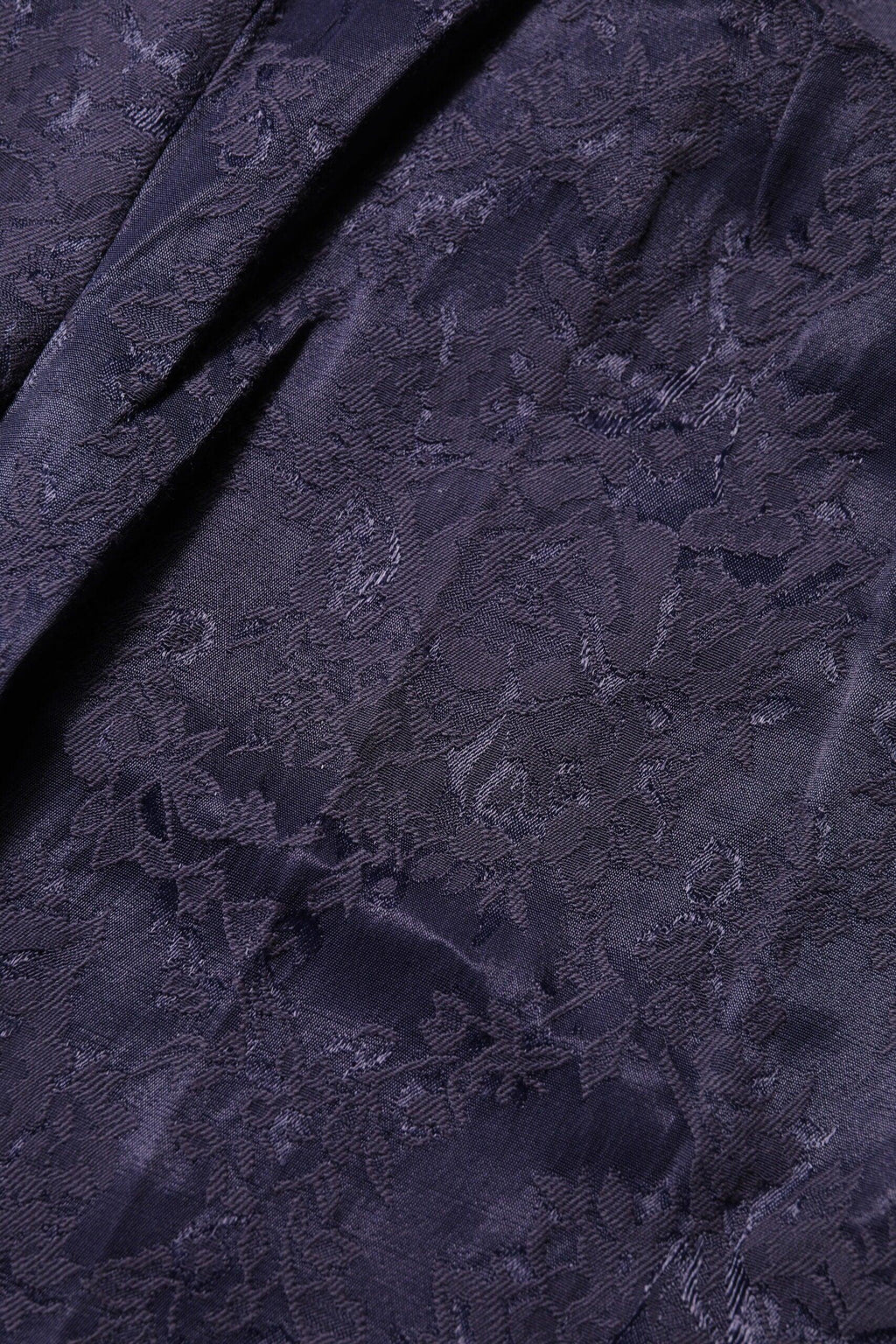 BENCIVENGA Purple Jacquard High Waisted Pants - Zeiniez