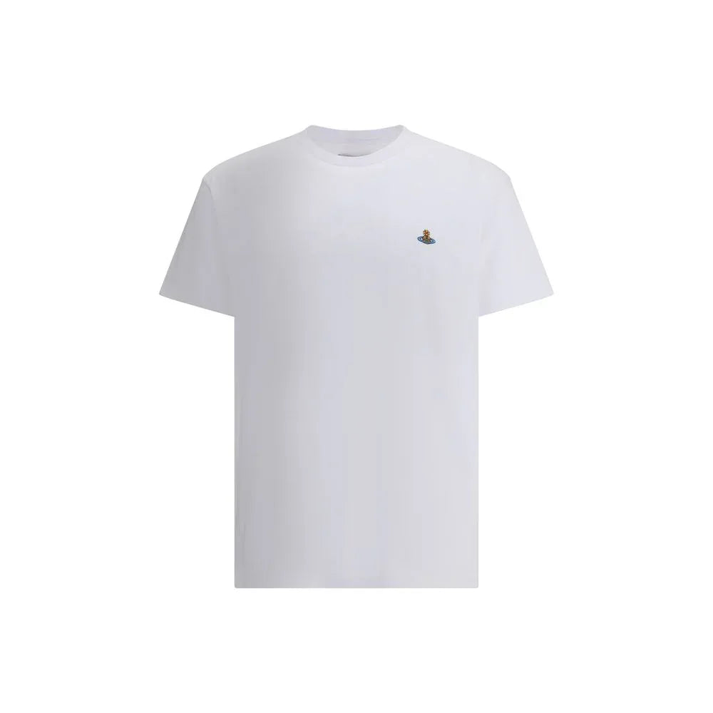 Vivienne Westwood White Cotton T-Shirt - Zeiniez