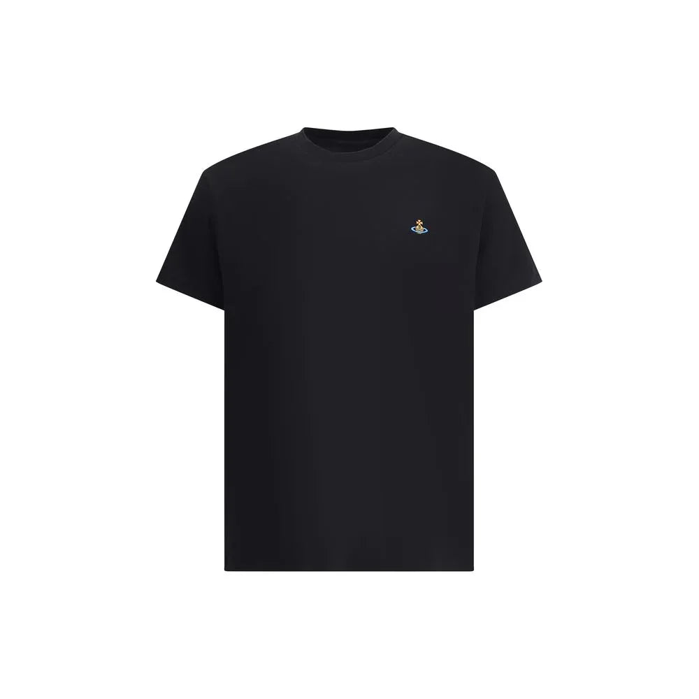 Vivienne Westwood Black Cotton T-Shirt - Zeiniez