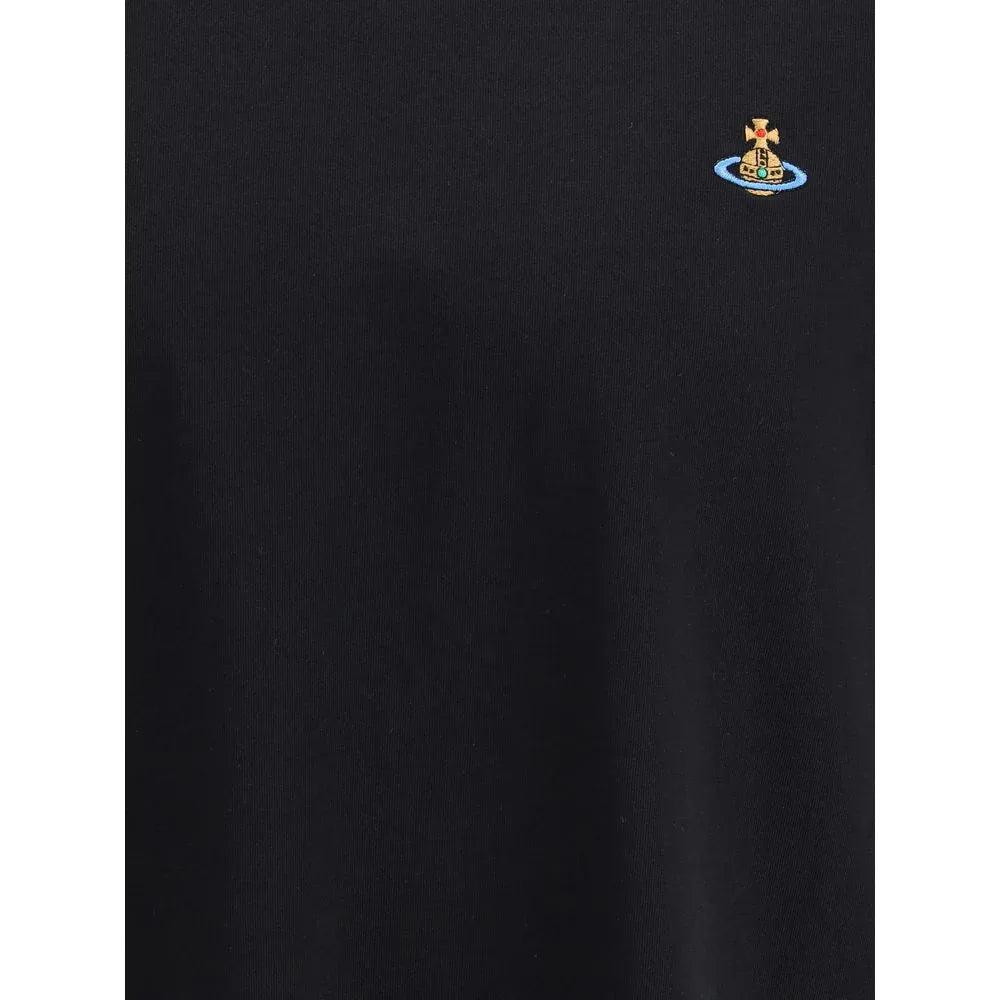 Vivienne Westwood Black Cotton T-Shirt - Zeiniez