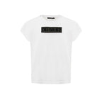 Dolce & Gabbana White Cotton T-Shirt - Zeiniez