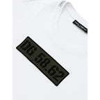 Dolce & Gabbana White Cotton T-Shirt - Zeiniez